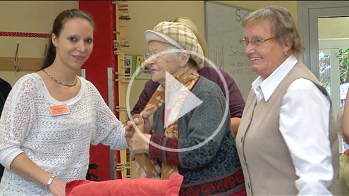 Mit einem Klick geht es zum Imagefilm über unsere Seniorentagespflege
